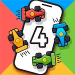 1 2 3 4 Player Games - Offline | Indus Appstore | App Icon