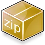 UNZIP TOOL(ZIP/LHA/RAR/7z） | Indus Appstore | App Icon