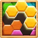 Wood Block Puzzle - Hexa | Indus Appstore | App Icon