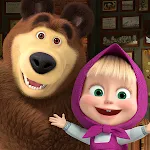 Masha and the Bear AI for Kids | Indus Appstore | App Icon