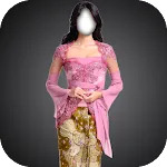 Kebaya Dress Camera Montage | Indus Appstore | App Icon