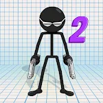 Gun Fu: Stickman 2 | Indus Appstore | App Icon