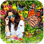 Butterfly Photo Frames HD | Indus Appstore | App Icon