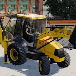 Backhoe Loader Dozer Simulator | Indus Appstore | App Icon