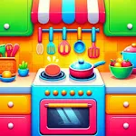 Kids Cooking Games for toddler | Indus Appstore | App Icon