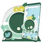 Green Lemon Tea Theme | Indus Appstore | App Icon