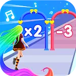 Dancing Hair - Music Race 3Dapp icon