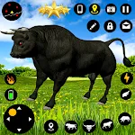 Angry Bull Attack Fight Games | Indus Appstore | App Icon