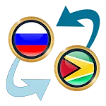 RUS Ruble x Guyanese Dollar | Indus Appstore | App Icon