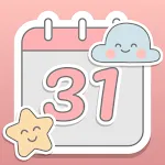 Cute Calendar & Daily Planner | Indus Appstore | App Icon