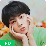 Jin BTS Wallpaper KPOP Full HD | Indus Appstore | App Icon