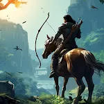 Jungle Sniper Archer on Horse | Indus Appstore | App Icon