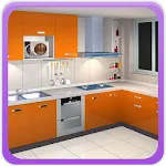 Kitchen Design Gallery | Indus Appstore | App Icon