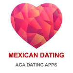 Mexican Dating App - AGA | Indus Appstore | App Icon