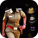 Woman Police Photo Suit | Indus Appstore | App Icon