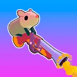 Animal Gun Run: Merge Monsters | Indus Appstore | App Icon