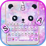 Galaxy Panda Unicorn Theme | Indus Appstore | App Icon