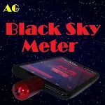 Black Sky Meter V4 | Indus Appstore | App Icon