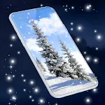 Winter Forest Snow Wallpapers | Indus Appstore | App Icon