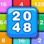 2048 - Number Puzz Game | Indus Appstore | App Icon