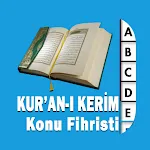 Kur'an-ı Kerim Konu Fihristi | Indus Appstore | App Icon