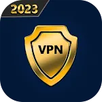 Gold VPN - Fast, Secure Proxy | Indus Appstore | App Icon