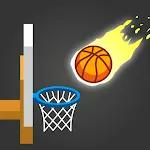 Tap Tap Shots - Fire Dunk Hit! | Indus Appstore | App Icon