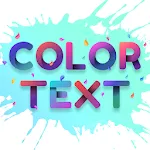 Stylish Color Text Effect | Indus Appstore | App Icon