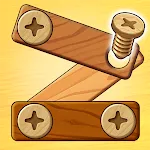 Woodle - Wood Screw Puzzle | Indus Appstore | App Icon