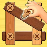 Nuts & Bolts Game: Wood Puzzle | Indus Appstore | App Icon