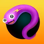 Worm.io - Snake & Worm IO Game | Indus Appstore | App Icon