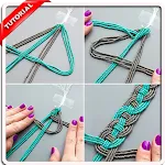 DIY Bracelet Tutorials | Indus Appstore | App Icon