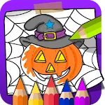 Halloween Coloring Book | Indus Appstore | App Icon