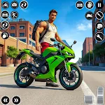 City Gangster Crime Bike Games | Indus Appstore | App Icon