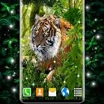 Brave Tiger Live Wallpaper | Indus Appstore | App Icon