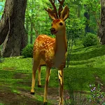 3D Deer-Nature Live Wallpaper | Indus Appstore | App Icon