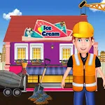 Ice Cream Cone Shop Builder | Indus Appstore | App Icon