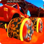 Blaze Power Tires Race Game | Indus Appstore | App Icon