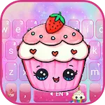 Kawaii Cute Cup Cake Keyboard  | Indus Appstore | App Icon