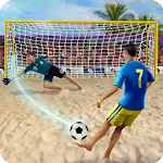 Shoot Goal - Beach Soccer Game | Indus Appstore | App Icon