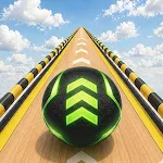3D Rolling Balls Runner Game | Indus Appstore | App Icon