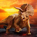 Triceratops Simulator | Indus Appstore | App Icon