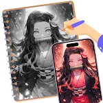 Trace and Sketch Anime Photo | Indus Appstore | App Icon