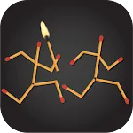 Matchstick Puzzle Game | Match | Indus Appstore | App Icon