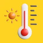 Room Temperature Thermometer | Indus Appstore | App Icon