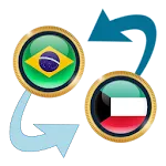 Brazil Real x Kuwaiti Dinar | Indus Appstore | App Icon