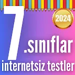 7.Sınıf Tüm Ders İnternetsiz | Indus Appstore | App Icon