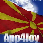 Macedonia Flag Live Wallpaper | Indus Appstore | App Icon