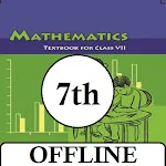 Class 7 Maths NCERT Book | Indus Appstore | App Icon