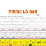 Thước Lỗ Ban đủ 3 loại | Indus Appstore | App Icon